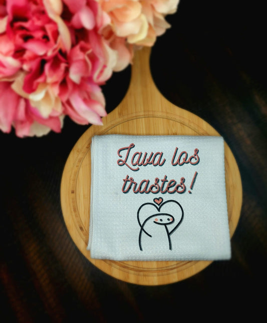 Lava los trastes! - Kitchen towel