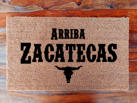 Arriba Zacatecas - Doormat