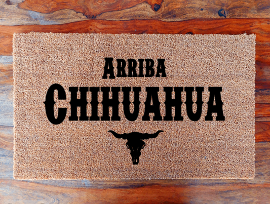 Arriba Chihuahua - Doormat