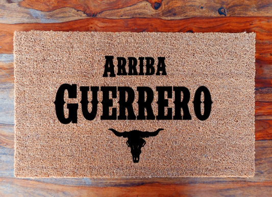 Arriba Guerrero - Doormat