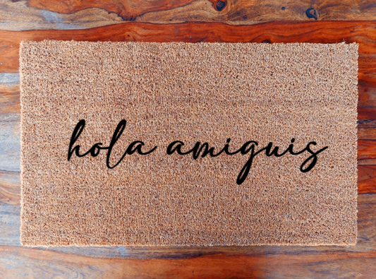 Hola amiguis - Doormat