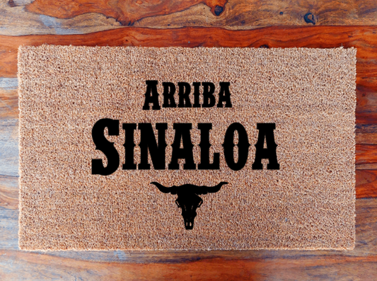 Arriba Sinaloa - Doormat